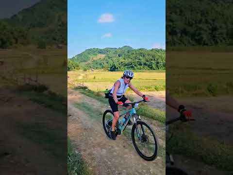 Bike Beyond Borders: Northern Vietnam Like You’ve Never Seen! 🌾💚 #biking #discovervietnam #outdoors