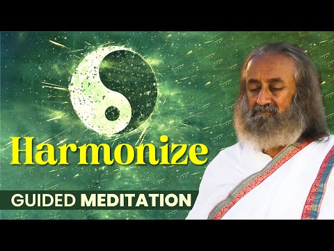 Guided Meditation To Harmonize & Balance | Gurudev