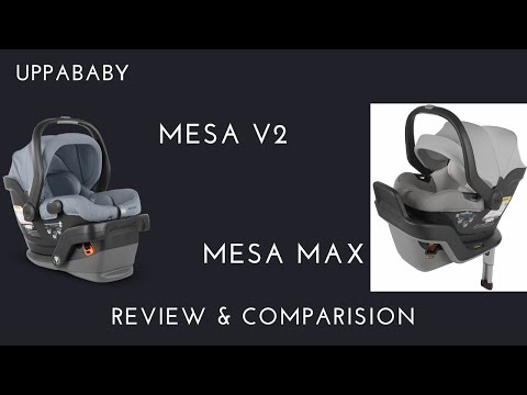 UppBaby Mesa V2 versus UppaBaby Mesa Max