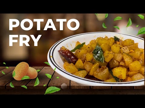 Crispy Potato Fry Recipe | Homemade Aloo Fry | Sauteed Potatoes