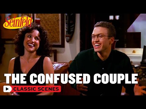 Elaine Mistakes Her Boyfriend's Background | The Wizard | Seinfeld