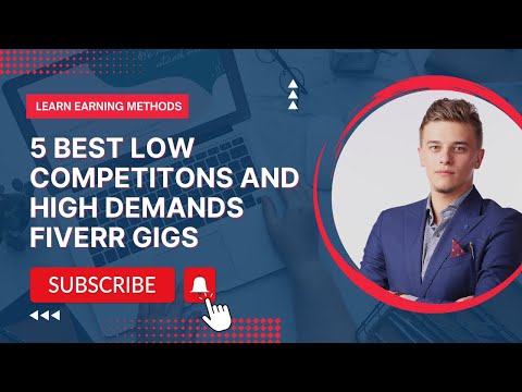 Gig Hunting Strategies: Finding the Best Gigs with Low Competition on Fiverr