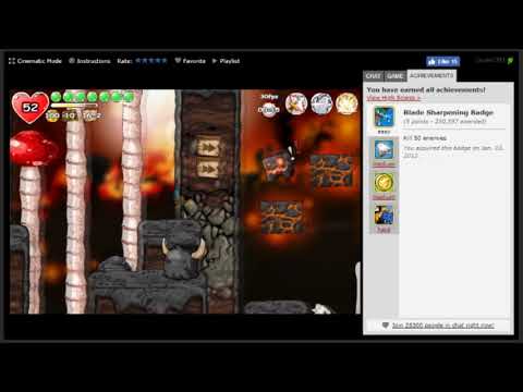 [World Record] Speedrun: Epic Battle Fantasy: Adventure Story Level 16 any % (35 seconds)