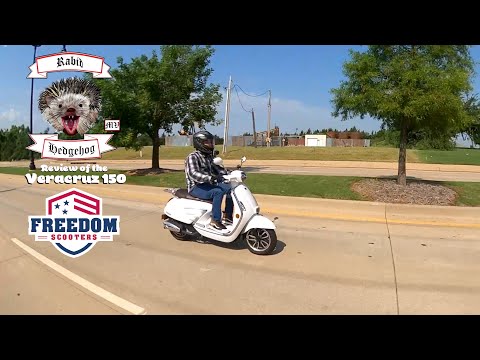 Week long Review of the Freedom Scooters Veracruz 150