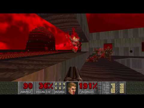 Doom 2  Tnt Evilution Skulltag Mod: Mount Pain