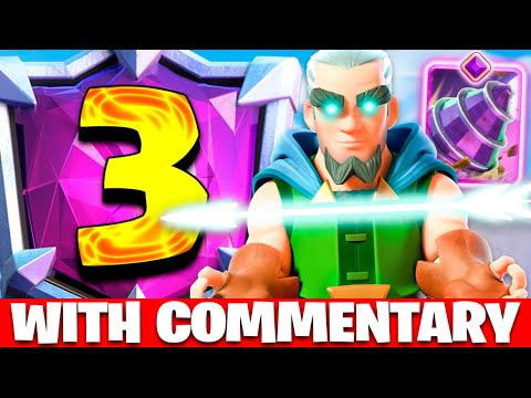 TOP 3 WITH COMMENTARY - Clash Royale