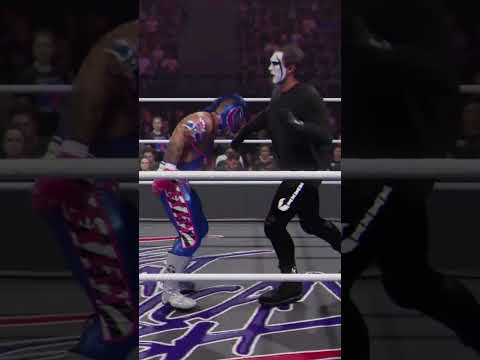 Sting Confronts Despicable Rey