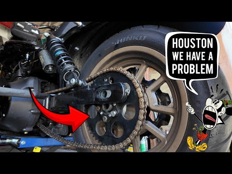 DYNA REAR WHEEL REPAIR // BROKEN BOLTS / EZ LOK REPAIR KIT