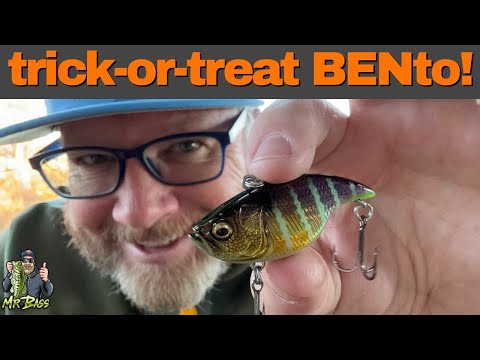 Trick-or-Treat MEGABASS BENto box UNBOXING The HOOK UP TACKLE