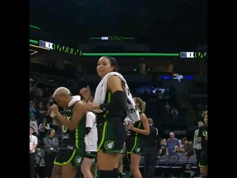 😍 Minnesota Lynx Electric Slide Celebration goes Viral!