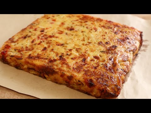 Only 4 Ingredient Potatoes, Egg, Onion | Quick Spanish Omelette  | Potatoes and eggs