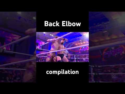 WWE: Back Elbow compilation