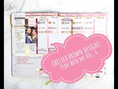 Plan With Me! Vol. 4 | Passion Planner