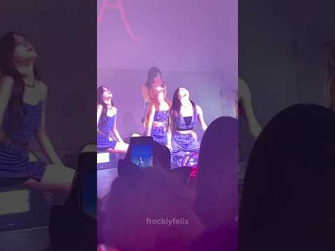 “Nerdy” - PURPLE KISS in Nashville (shorts ver.) #purplekiss #nerdy