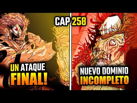 ¡SUKUNA ACTIVA "APERTURA" | NUEVO DOMINIO?! (Analisis) | Jujutsu Kaisen 258