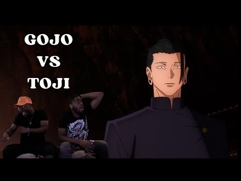 Gojo vs Toji | Jujutsu Kaisen S2 Episode 3