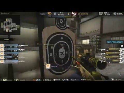 FNATIC JW SICK FLICK - ESL Pro League