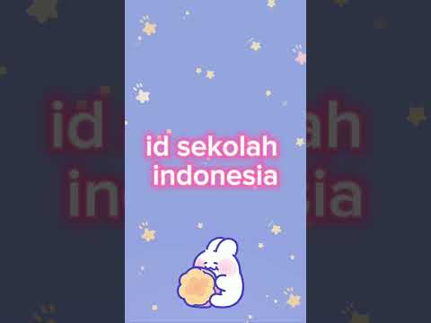 id sekolah indonesia 😉😘 #meme #viral #shorts