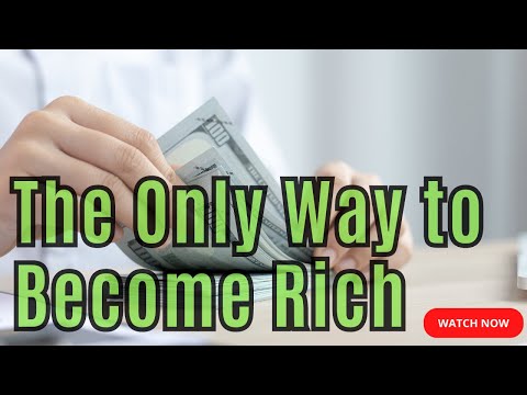 Here's Why Working Super Hard Is The Only Way To Become Rich