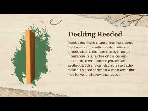 Exclusive Look with Reeded Wood Decking: The Best Solution for Your Garden