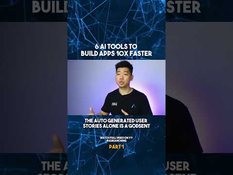 [PART 1] 6 AI Tools to build apps 10x faster!