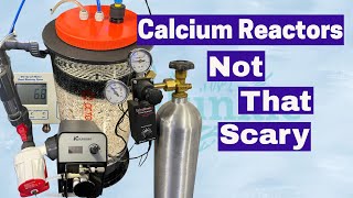 AQUARIUM CALCIUM REACTOR (REEF OCTOPUS OCTO 220) (Our Reef Tank Equipment Series) Part 3