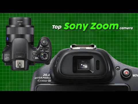 Unboxing Sony HX400V Camera and Testing Zoom Quality (2024)