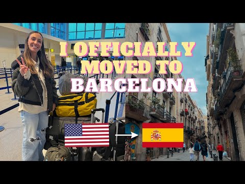 Moving To Barcelona : My Experience, Apartment Rental Tour & Exploring!