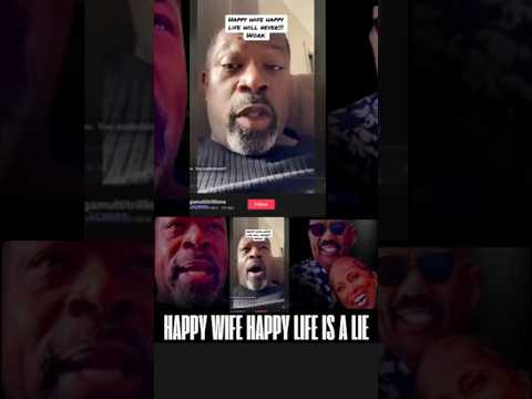 💥👀 OG Exposes Happy Wife Happy Life‼️ #shorts #dating #menvswomen #mgtowchannel #short #fyp