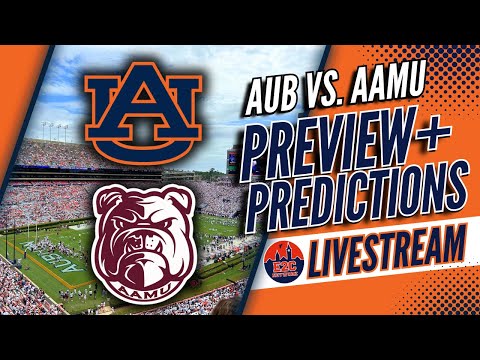 Auburn Predictions for Alabama A&M Game 2024 | PREVIEW, STATS, and SCORE