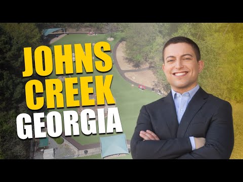 Johns Creek Georgia Neighborhood Tour | Living In Johns Creek | Schools, Cost of Living & More!