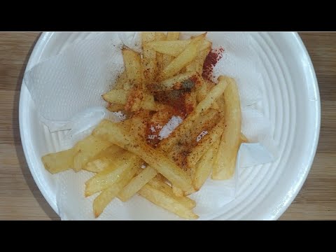 French Fries🇫🇷🍟/Finger chips/Homemade/crispy 🍟snacks recipe