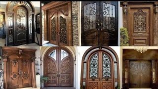 Top 100 modern Wooden main door designs I wooden double door designs | #maindoor #wooden #viralvideo