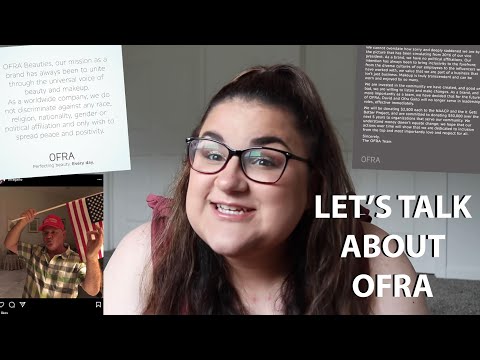 Let's Talk About Ofra Cosmetics (Ethics and Makeup?)