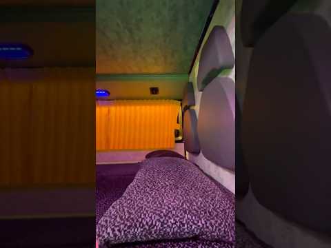 AC sleeper luxury bus || Ghanshyam travels  || #tranding #acbus #luxury #travel