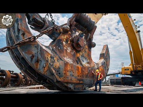 500 Incredibly Powerful Heavy-Duty Equipment Operating at Another Level