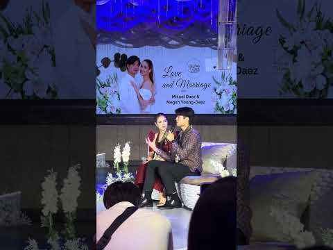 Wedding Advice from celebrity couple Mikael Daez and Megan Young Daez | The Brides at Triton