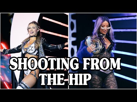 SHOOTING FROM THE HIP : Mercedes Mone x Anna Jay | GENERATION OF OF WRESTLING PODCAST