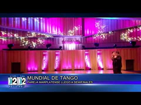 @Canal2MardelPlata Nota a Emmanuel Marin y Lola Gutierrez semifinalistas  Mundial de Tango 2022