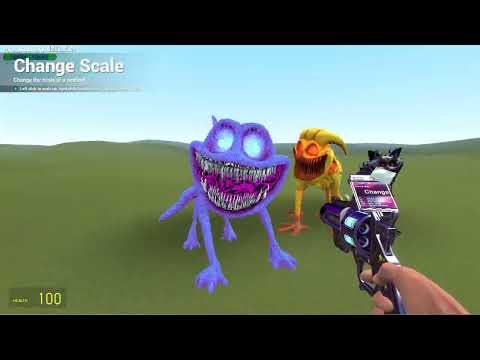 POPPY PLAYTIME, ZOONOMALY, ZOOCHOSIS, SKIIBIDI TOILET IN GARRY'S MOD!