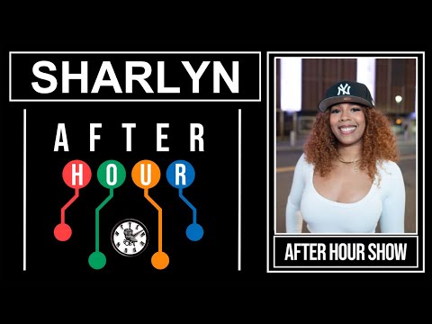 Sharlyn - After hour show performance