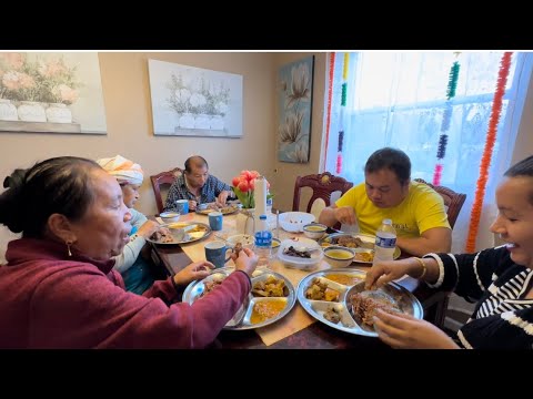 Family get together after pandemic