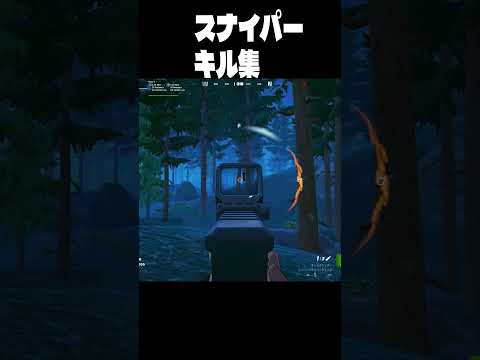 フォトナ女子のスナイパーキル集【はいよろこんで】【フォートナイト/Fortnite】