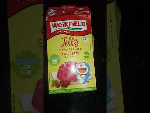 Homemade jelly #raspberry #jelly #kids #youtubeshort #subscribe