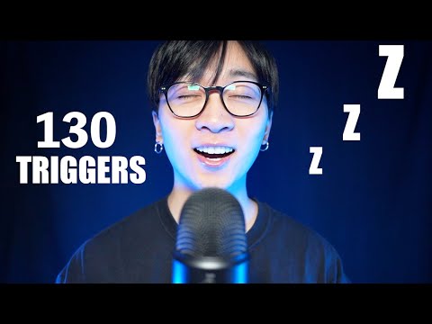 ASMR｜130 TRIGGERS IN 10 MINUTES