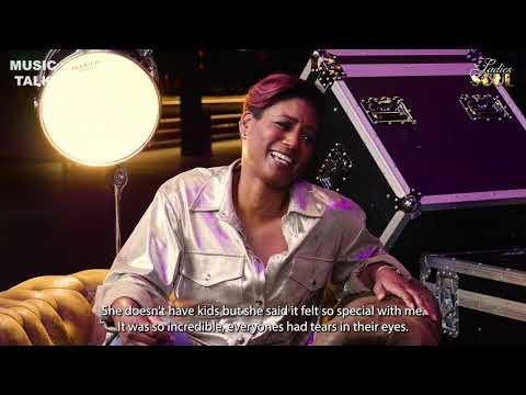 EDSILIA ROMBLEY on OLETA ADAMS | MUSIC TALK x LOS TV