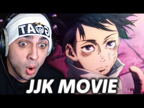 JUJUTSU KAISEN 0 MOVIE REACTION