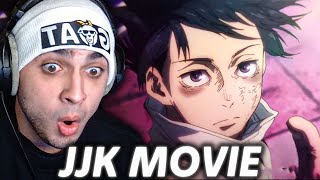 JUJUTSU KAISEN 0 MOVIE REACTION