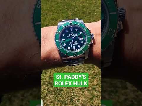 St. Paddy's Rolex Submariner Hulk 116610LV