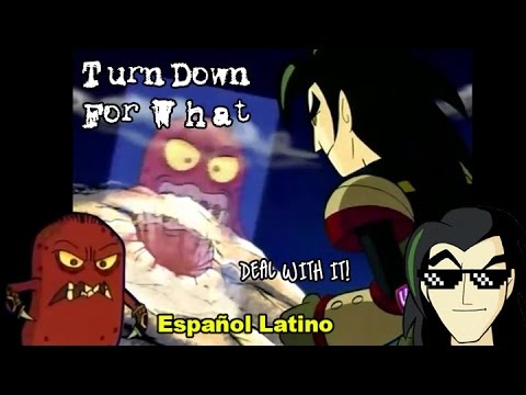 Turn Down For What - Duelo Xiaolin (Deal With It)